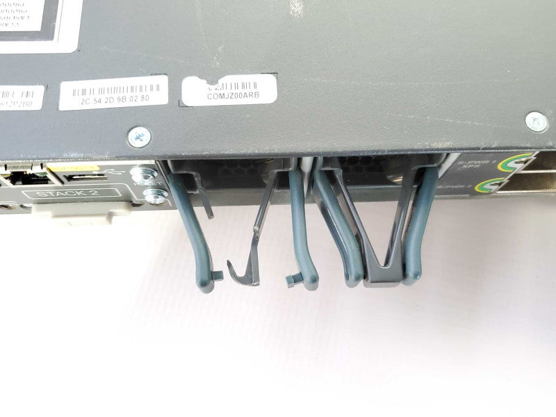 WS-C3750X-48P-S Cisco 48 10/100/1000 PoE+, Dual 715W PSUs ~