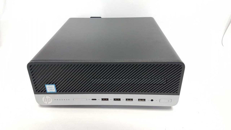 HP ProDesk 600 GS SFF i5-9500 @ 3.00ghz / 8gb ram / READ #