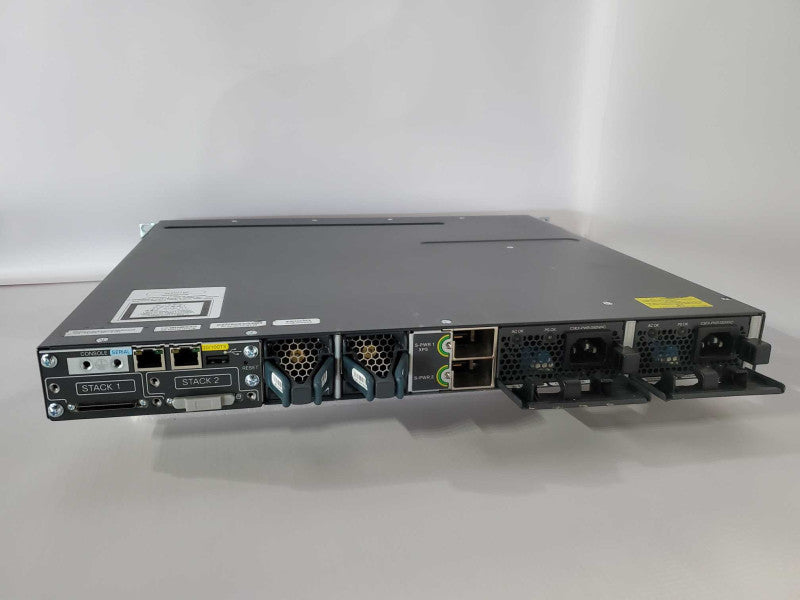 Cisco WS-C3750X-24T-S Catalyst 3750X 24 Port IP Base Gigabit Switch. ~