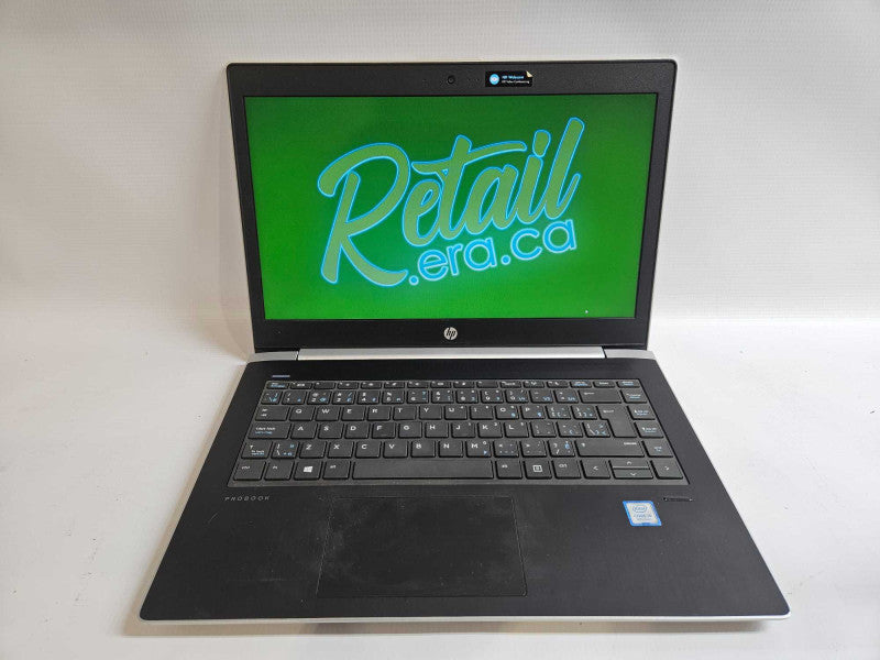 HP ProBook 440 G5 i5-8250U @ 1.60GHz 8GB RAM 250GB SSD )
