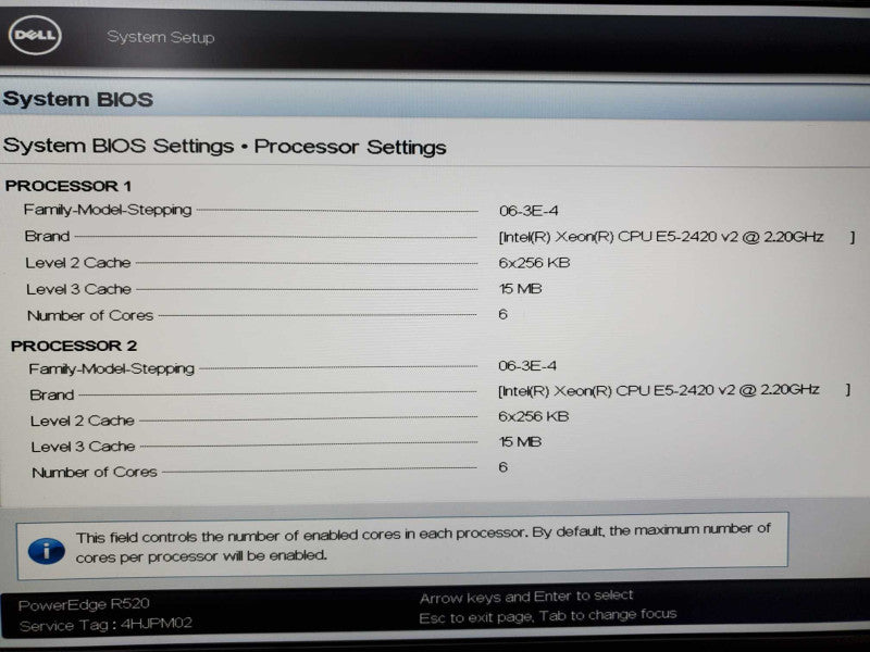 Dell PowerEdge R520 2x Xeon E5-2420(v2) @ 2.2GHz 48GB DDR3 8x 3.5\\" H710P (