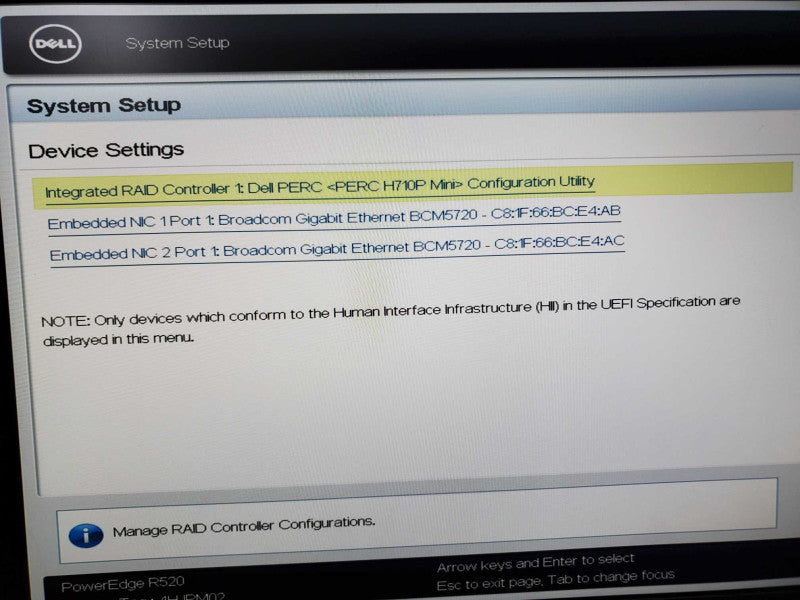 Dell PowerEdge R520 2x Xeon E5-2420(v2) @ 2.2GHz 48GB DDR3 8x 3.5\\" H710P (