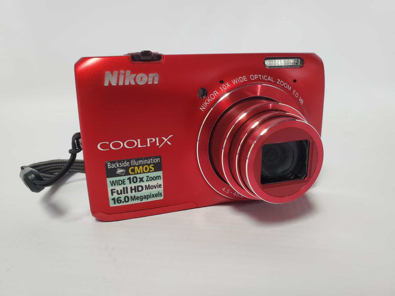 Nikon Coolpix S6300 16.0MP Digital Camera |