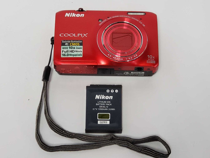 Nikon Coolpix S6300 16.0MP Digital Camera |