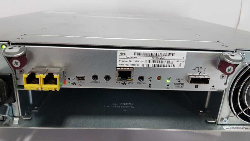HP 758367-001 MSA 1040 1Gb iSCSI 2-Port Controller Q#