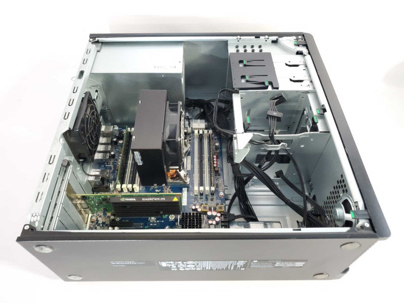 HP z440 Workstation Xeon E5-1603(v4) @ 2.80GHz 16GB DDR4 Quadro NVS 295 (