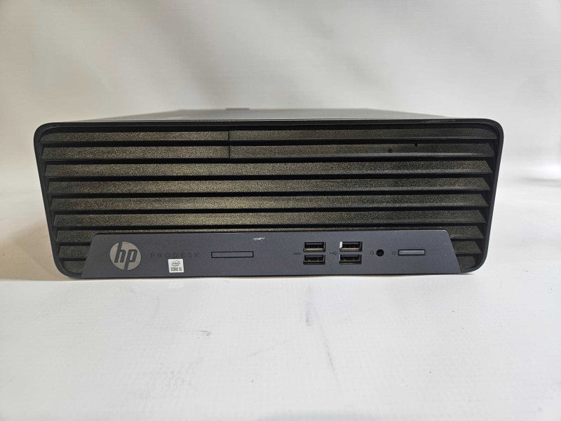 HP ProDesk 400 G7 SFF PC i5-10500 @ 3.10GHz 8 GB RAM NO HDD )