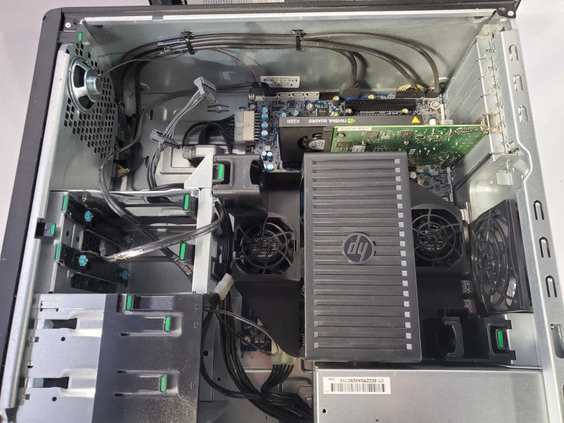 HP z440 Workstation Xeon E5-1620(v3) 3.5GHz/8GB DDR4, Quadro K2200, No HDDs ~