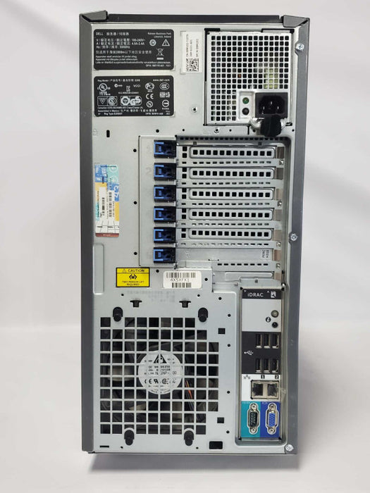 Dell PowerEdge T320, E5-2440 2.4GHz, 8GB DDR3, PERC H310 |