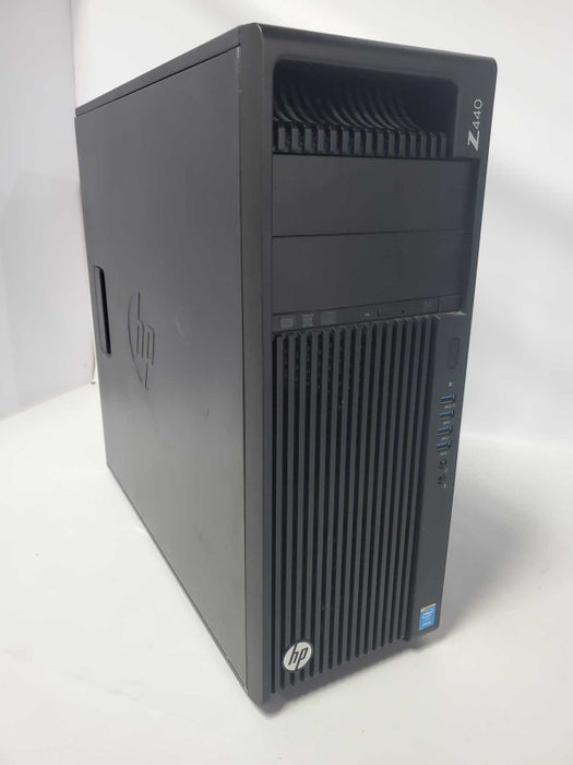 HP Z440 Workstation, E5-1620 V3 3.5GHz 8GB DDR4 No HDD nVidia K2200 |