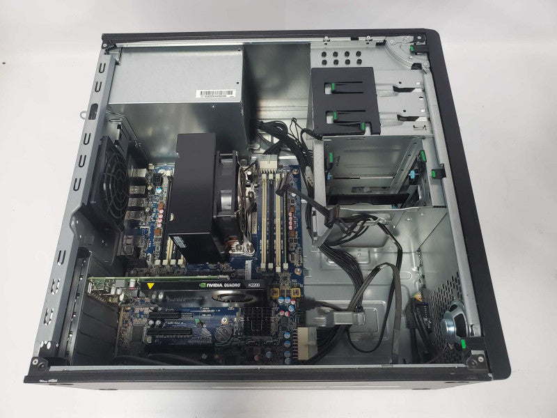 HP Z440 Workstation, E5-1620 V3 3.5GHz 8GB DDR4 No HDD nVidia K2200 |