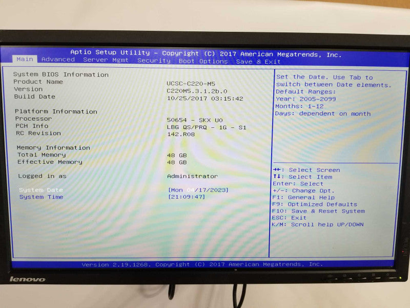 Cisco UCS-C220-M5, Xeon Silver 4114 2.2GHZ, 48GB DDR4, 2x PSU, 10x 2.5\\" _
