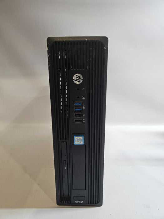 HP Z240 SFF Workstation i7-6700 @ 3.40GHz 16 GB RAM NO HDD )