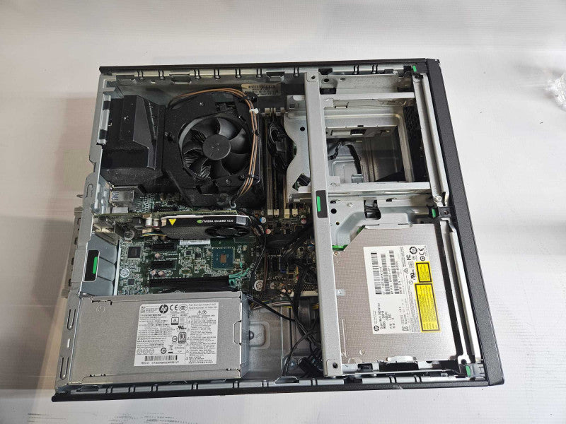 HP Z240 SFF Workstation i7-6700 @ 3.40GHz 16 GB RAM NO HDD )