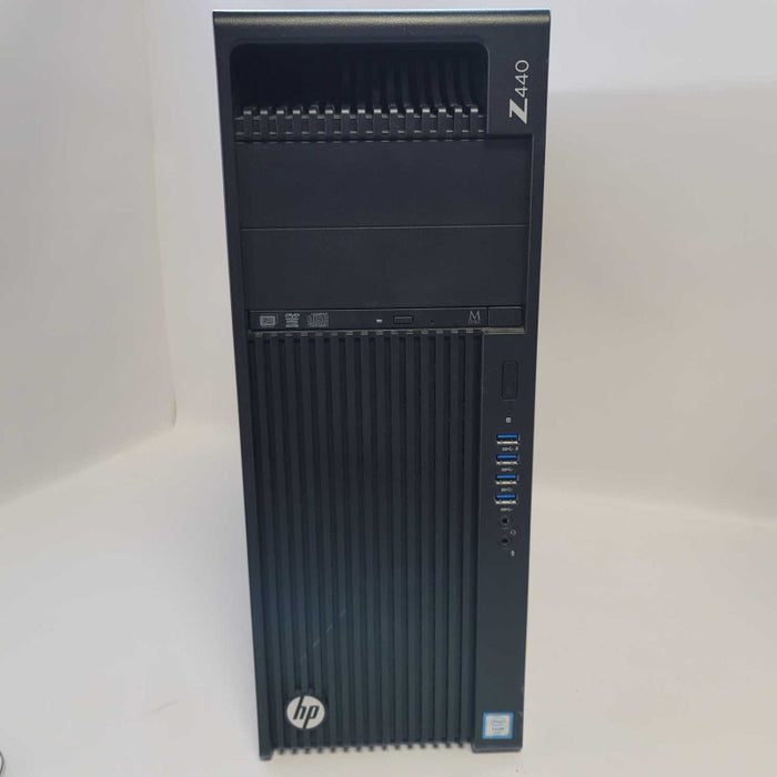 HP z440 Workstation Xeon E5-1620(v4) 3.5GHz 16GB DDR4, Quadro M2000, No HDDs =