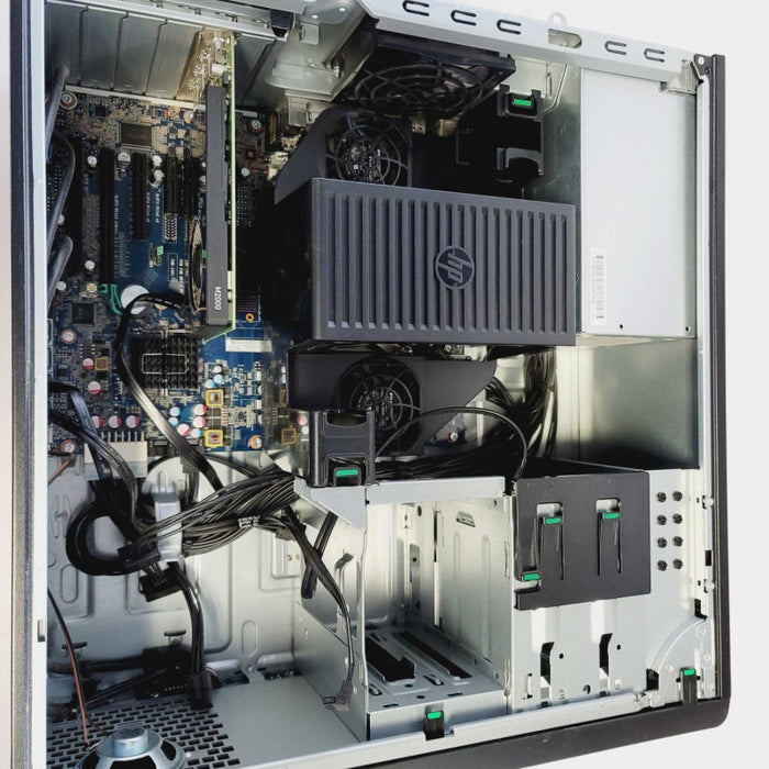 HP z440 Workstation Xeon E5-1620(v4) 3.5GHz 16GB DDR4, Quadro M2000, No HDDs =