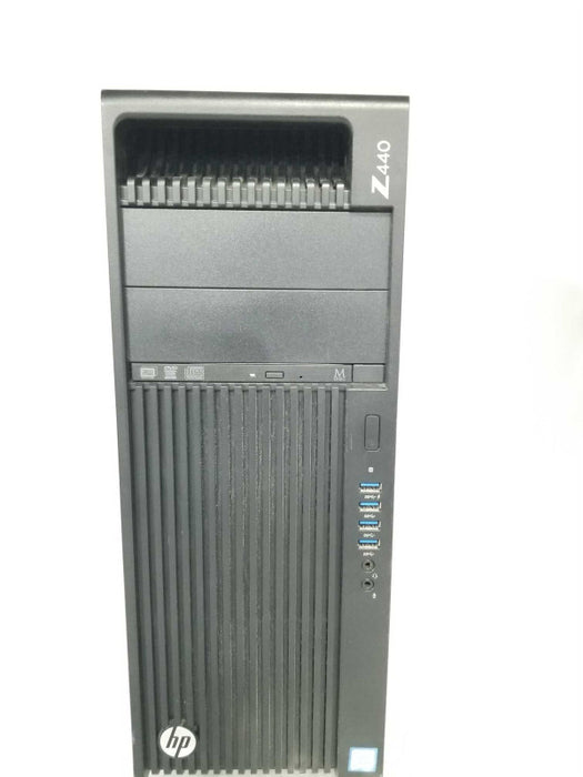 HP Z440 WS, Xeon E5-1620v3 3.5GHz, 8GB DDR4 , Quadro K2200, 2x HDD Trays Q_