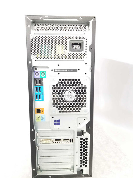 HP Z440 WS, Xeon E5-1620v3 3.5GHz, 8GB DDR4 , Quadro K2200, 2x HDD Trays Q_