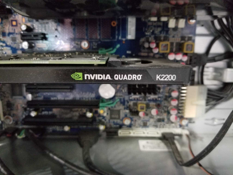 HP Z440 WS, Xeon E5-1620v3 3.5GHz, 8GB DDR4 , Quadro K2200, 2x HDD Trays Q_