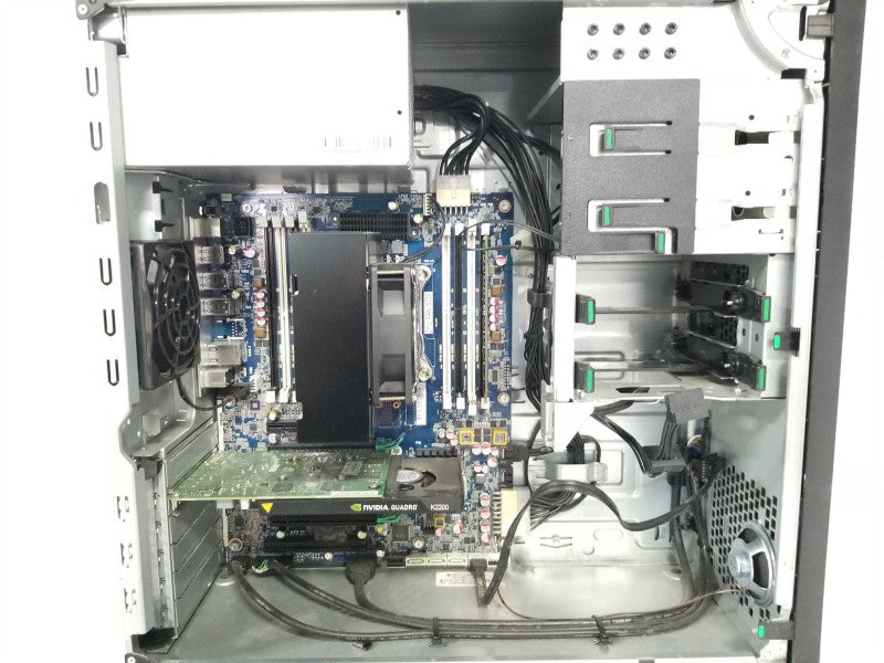 HP Z440 WS, Xeon E5-1620v3 3.5GHz, 8GB DDR4 , Quadro K2200, 2x HDD Trays Q_