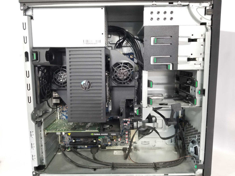 HP Z440 WS, Xeon E5-1620v3 3.5GHz, 8GB DDR4 , Quadro K2200, 2x HDD Trays Q_