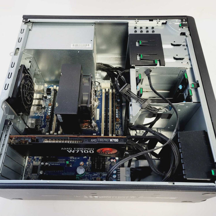 HP z440 Workstation Xeon E5-1603(v3) @ 2.80GHz 8GB DDR4 FirePro W7100 =