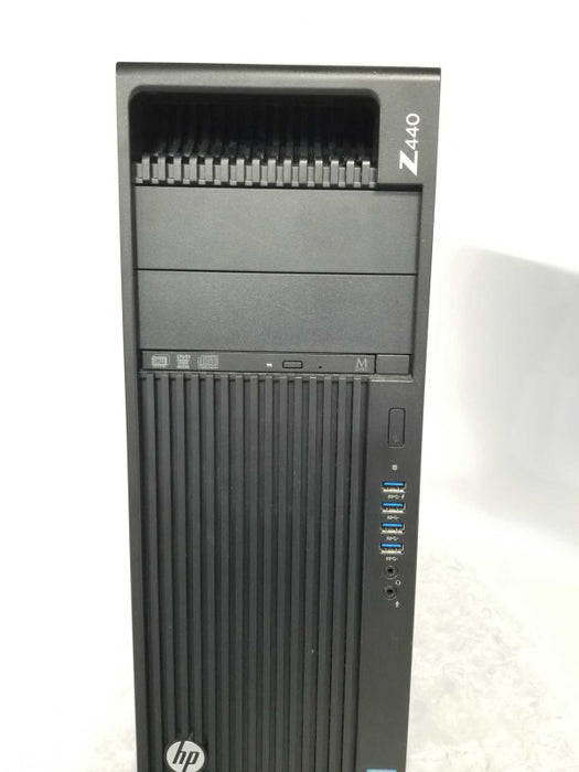 HP Z440 WS, Xeon E5-1603v4 2.8GHz, 8GB DDR4 , Nvidia NVS310, 2x HDD Trays  Q_