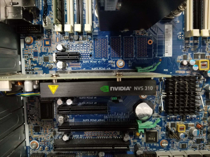 HP Z440 WS, Xeon E5-1603v4 2.8GHz, 8GB DDR4 , Nvidia NVS310, 2x HDD Trays  Q_