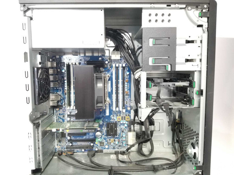 HP Z440 WS, Xeon E5-1603v4 2.8GHz, 8GB DDR4 , Nvidia NVS310, 2x HDD Trays  Q_