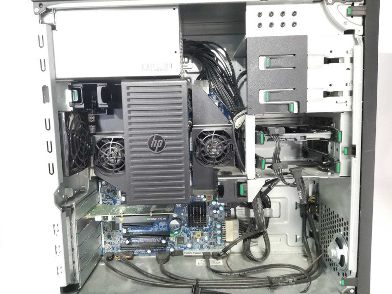 HP Z440 WS, Xeon E5-1603v4 2.8GHz, 8GB DDR4 , Nvidia NVS310, 2x HDD Trays  Q_