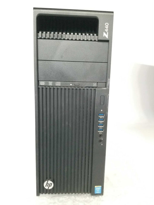 HP Z440 WS, Xeon E5-1603v3 2.8GHz, 8GB DDR4 , FirePro W7100, 2x HDD Trays SEE _