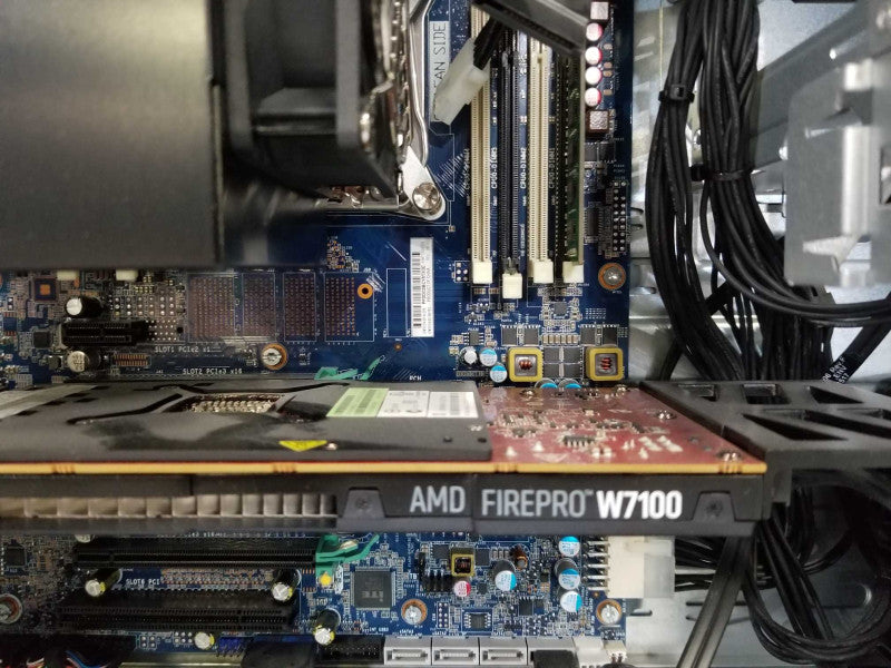 HP Z440 WS, Xeon E5-1603v3 2.8GHz, 8GB DDR4 , FirePro W7100, 2x HDD Trays SEE _
