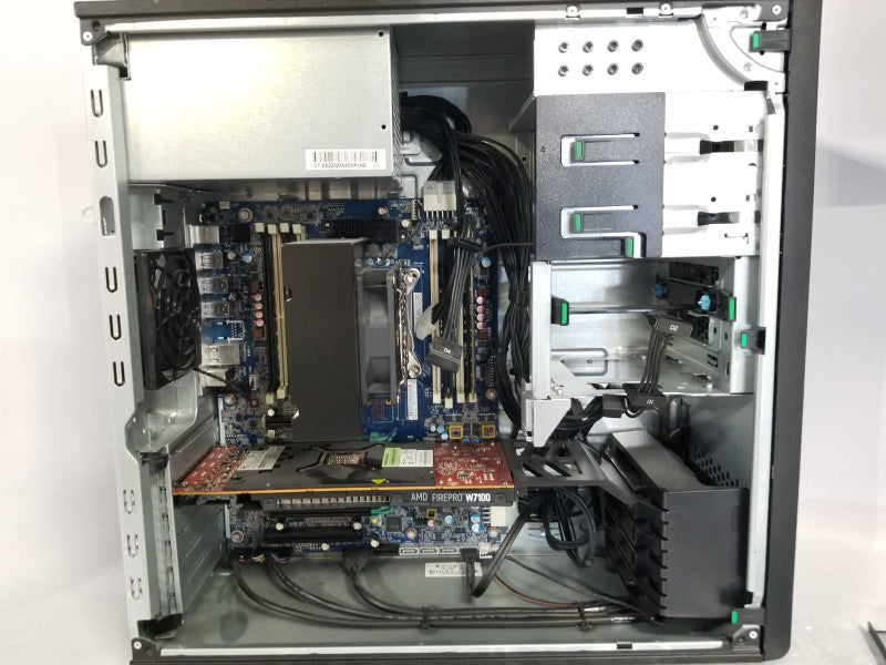 HP Z440 WS, Xeon E5-1603v3 2.8GHz, 8GB DDR4 , FirePro W7100, 2x HDD Trays SEE _