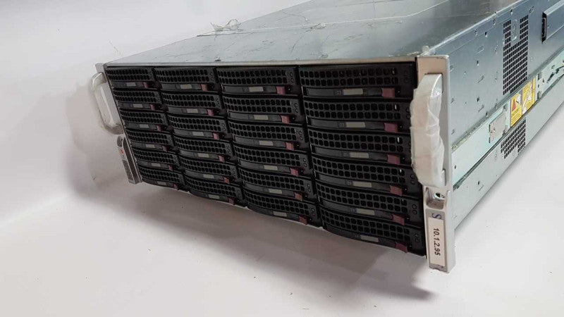 Supermicro X9DRW CSE-847 4U / 2x Xeon E5-2620 v2 @ 2.10ghz / 8gb ram / READ #