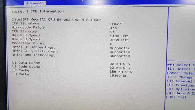 Supermicro X9DRW CSE-847 4U / 2x Xeon E5-2620 v2 @ 2.10ghz / 8gb ram / READ #