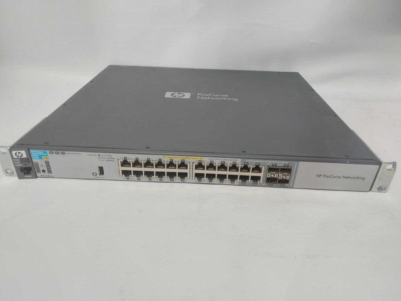 HP ProCurve 3500yl-24G-POE+ 24-Ports Gigabit POE Ethernet Switch J9310A