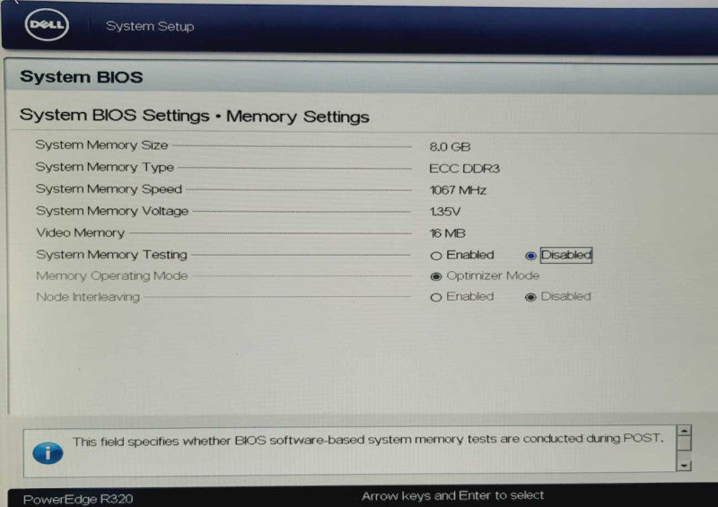 Dell PowerEdge R320 Server Intel Xeon E5-2407 0 @2.2GHz 8GB RAM H710 Mini =