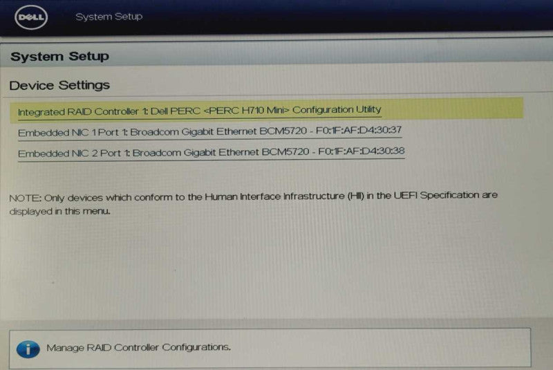 Dell PowerEdge R320 Server Intel Xeon E5-2407 0 @2.2GHz 8GB RAM H710 Mini =