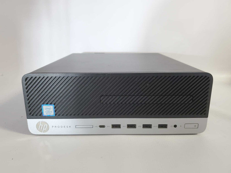 HP ProDesk 600 G4 SFF Core i5-8500 @ 3.0GHz 8GB DDR4 No HDD (