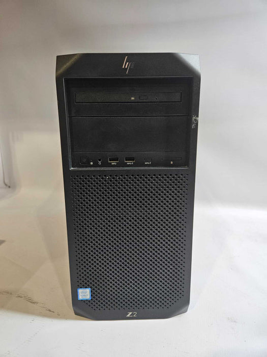 HP Z2 Tower G4 i7-8700 @ 3.20GHz 32GB DDR4 RAM NO HDD )