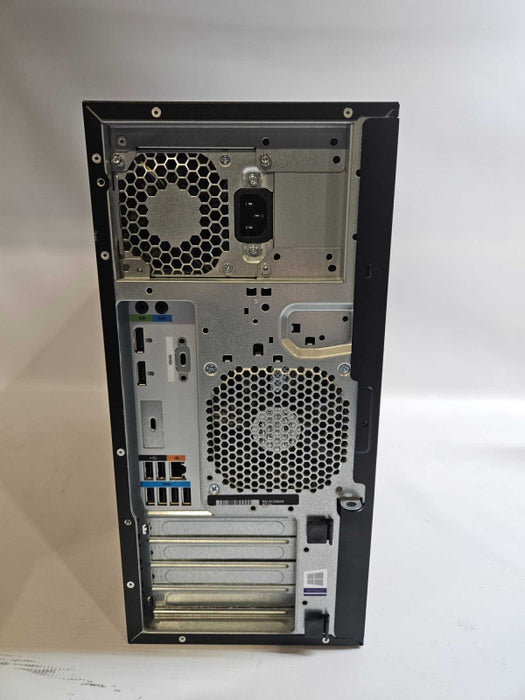HP Z2 Tower G4 i7-8700 @ 3.20GHz 32GB DDR4 RAM NO HDD )