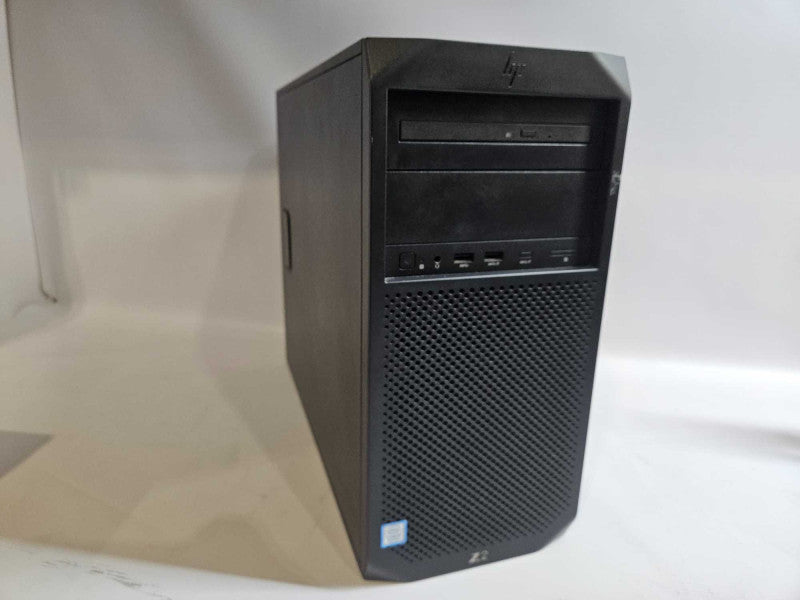 HP Z2 Tower G4 i7-8700 @ 3.20GHz 32GB DDR4 RAM NO HDD )