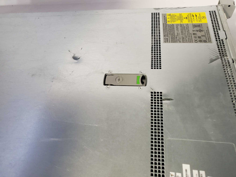 Cisco UCS C220 M4 1x Xeon E5-2609(v3) 1.9GHz 6C/24GB ECC, No HDDs/RAID ~