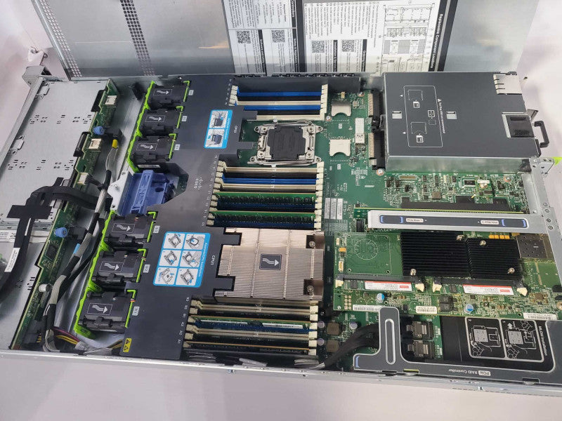 Cisco UCS C220 M4 1x Xeon E5-2609(v3) 1.9GHz 6C/24GB ECC, No HDDs/RAID ~