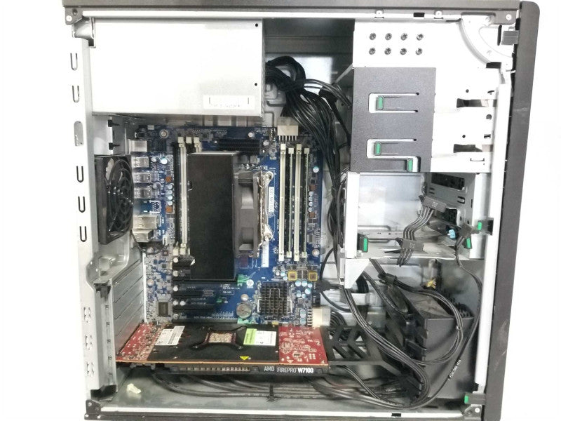 HP Z440 WS, Xeon E5-1603v4 2.8GHz, 32GB DDR4 , FirePro W7100, 1x HDD Trays _