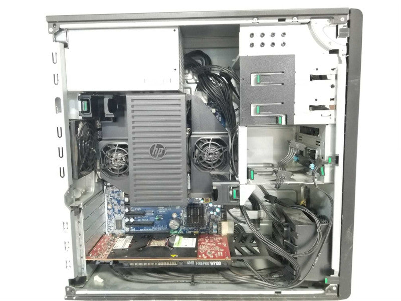 HP Z440 WS, Xeon E5-1603v4 2.8GHz, 32GB DDR4 , FirePro W7100, 1x HDD Trays _