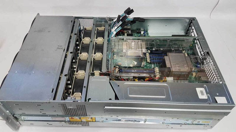 Supermicro cse-847 2x Xeon E5-2420 @ 1.90ghz / 8gb ram / READ #