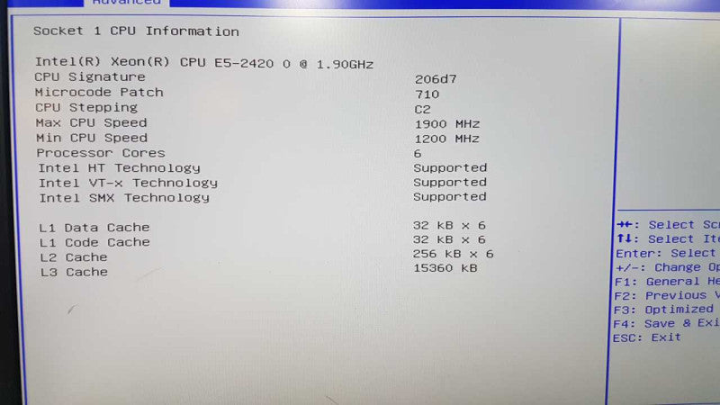 Supermicro cse-847 2x Xeon E5-2420 @ 1.90ghz / 8gb ram / READ #