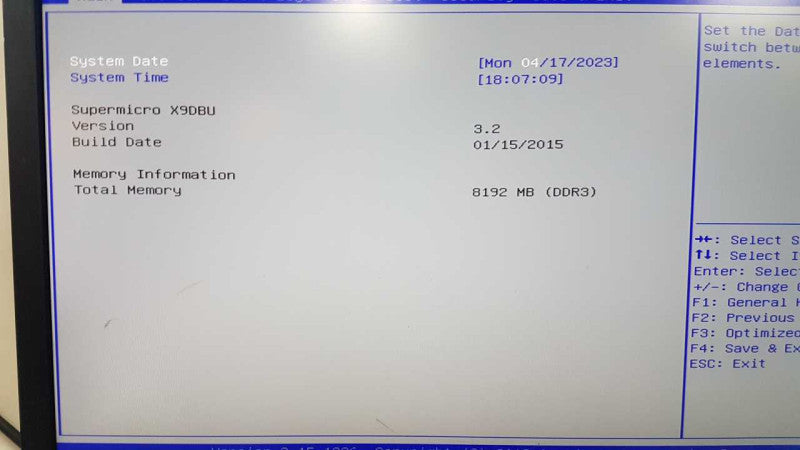 Supermicro cse-847 2x Xeon E5-2420 @ 1.90ghz / 8gb ram / READ #