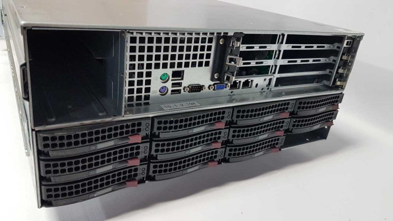 Supermicro cse-847 2x Xeon E5-2420 @ 1.90ghz / 8gb ram / READ #